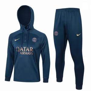 Ropa deportiva con capucha de Paris Saint - Germain 2024/25 - Azul