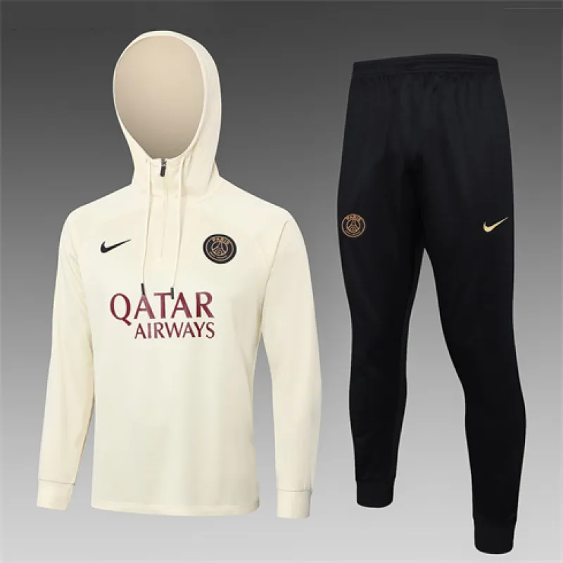 Paris Saint-Germain Kapuzen Sportbekleidung 2024/25 - Marille