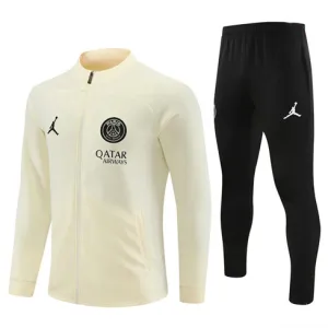 Veste de sport de Paris Saint - Germain 2024/25 - Crème