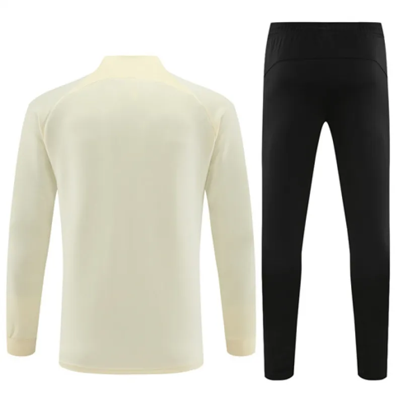 Veste de sport de Paris Saint - Germain 2024/25 - Crème