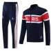 Paris Saint-Germain sports jacket 2023/24 - Blue
