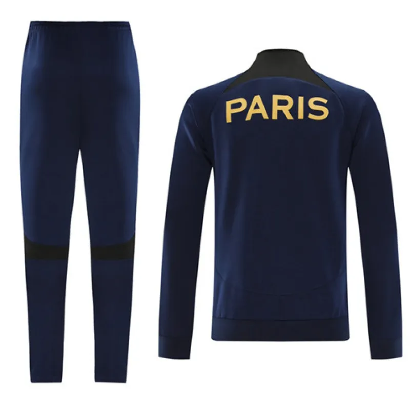 Paris Saint-Germain sports jacket 2023/24 - Blue