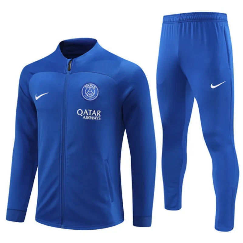 Giacca sportiva velluto staccato Paris Saint-Germain 2023/24 - Blu