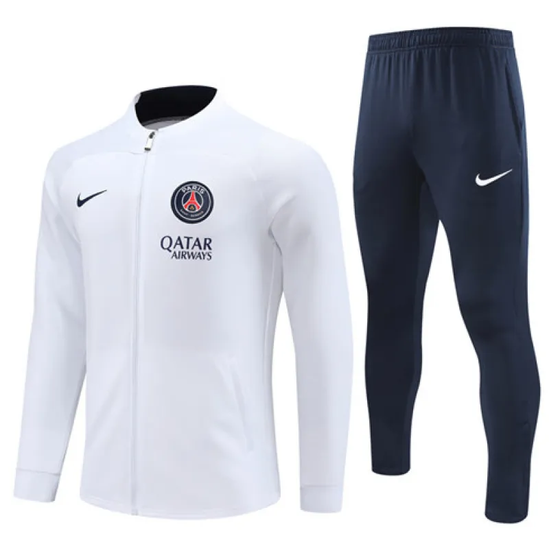 Paris Saint-Germain Sportjacke 2023/24 - Weiß