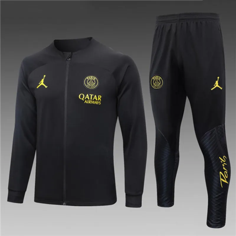 Paris Saint-Germain sports jacket 2023/24 black