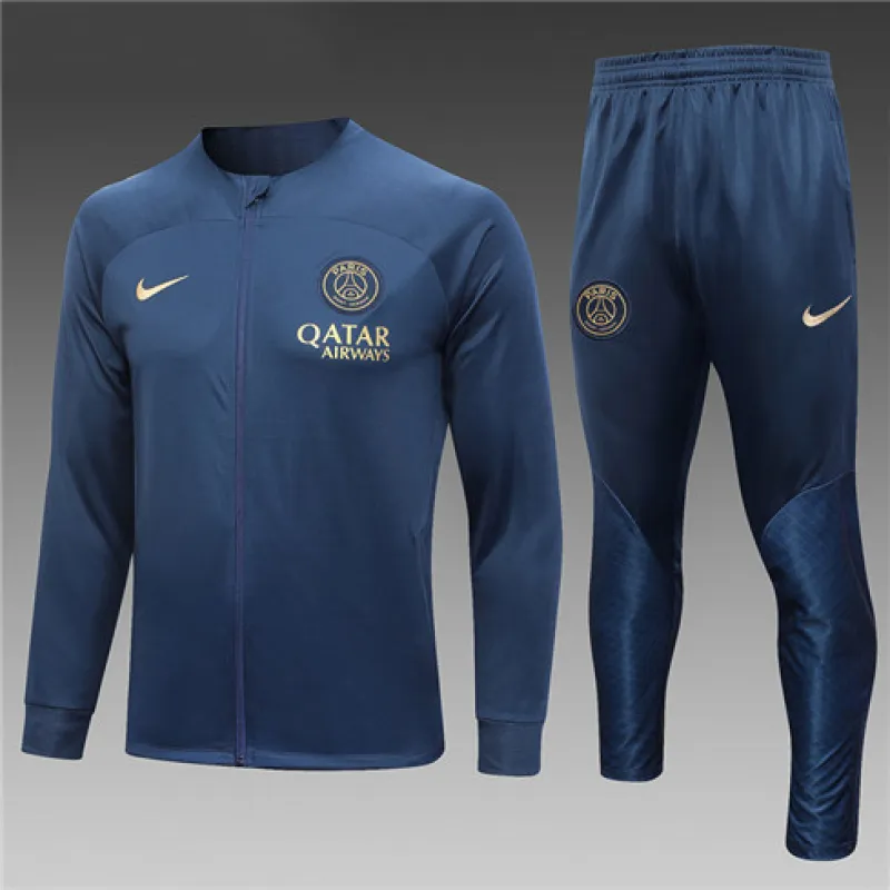 Paris Saint-Germain Sportjacke 2023/24 - Blau