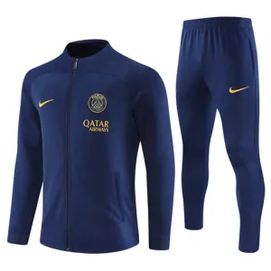 Paris Saint-Germain sports jacket 2023/24 - Blue
