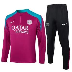 Ropa deportiva para niños de Paris Saint-Germain 2024/25 - Morado