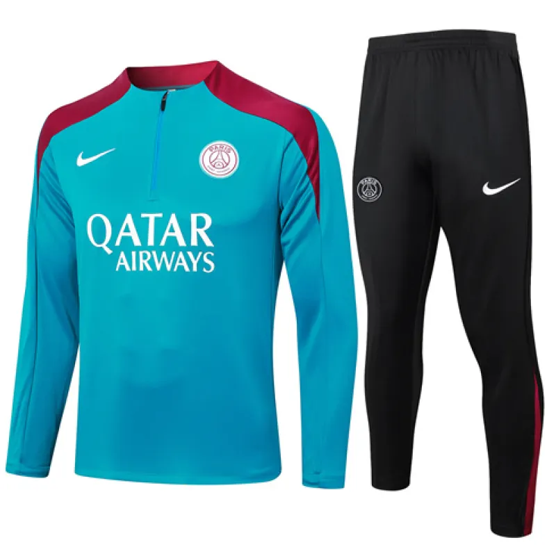 Vêtements de sport pour enfants de Paris Saint-Germain 2024/25 - Bleu