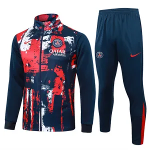 Paris Saint-Germain Kinder Sportjacke 2024/25 - Blau