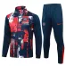 Paris Saint-Germain Kinder Sportjacke 2024/25 - Blau