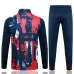 Paris Saint-Germain Kinder Sportjacke 2024/25 - Blau