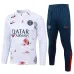 Vêtements de sport pour enfants de Paris Saint-Germain 2024/25 - Blanc