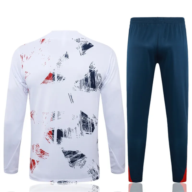 Vêtements de sport pour enfants de Paris Saint-Germain 2024/25 - Blanc
