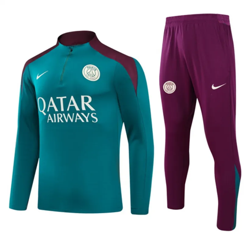 Vêtements de sport pour enfants de Paris Saint-Germain 2024/25 - vert