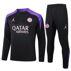 Ropa deportiva para niños de Paris Saint-Germain 2024/25 - Negro