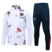 Paris Saint-Germain children's sports jacket 2024/25 - White