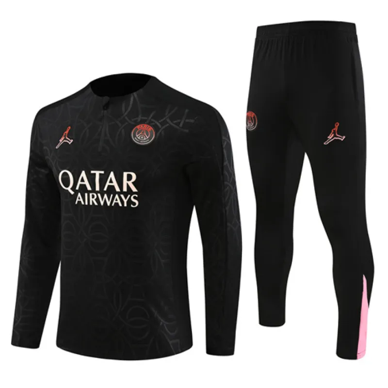 Vêtements de sport pour enfants de Paris Saint-Germain 2024/25 - Noir