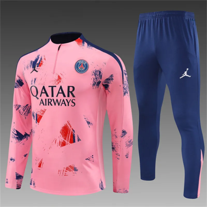 Vêtements de sport pour enfants de Paris Saint-Germain 2024/25 - Rose