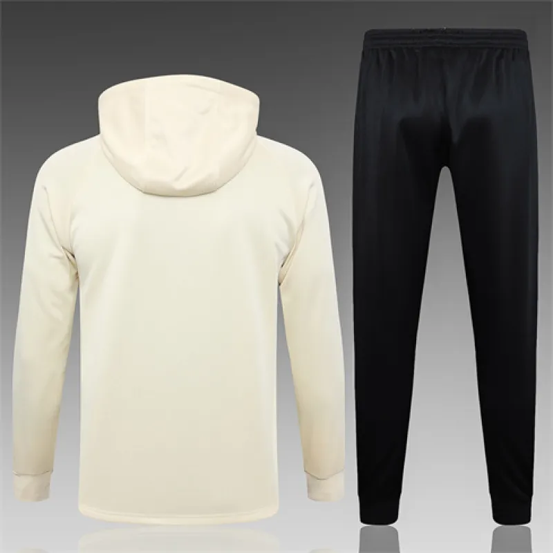 Ropa deportiva con capucha para niños de Paris Saint-Germain 2024/25 - Albaricoque