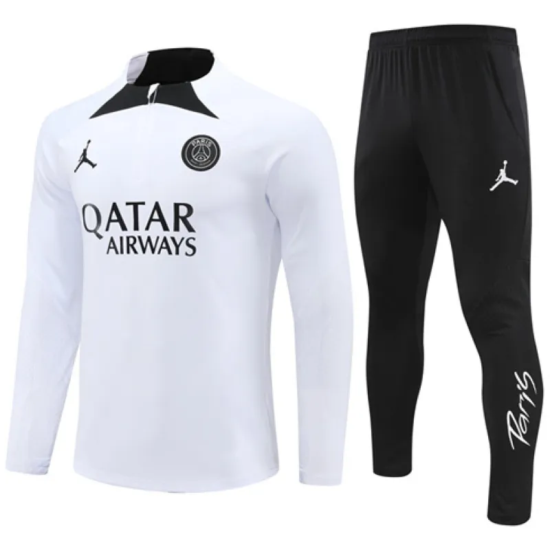 Vêtements de sport pour enfants de Paris Saint-Germain 2024/25 - Blanc