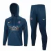 Ropa deportiva con capucha para niños de Paris Saint-Germain 2024/25 - Azul