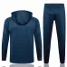 Ropa deportiva con capucha para niños de Paris Saint-Germain 2024/25 - Azul