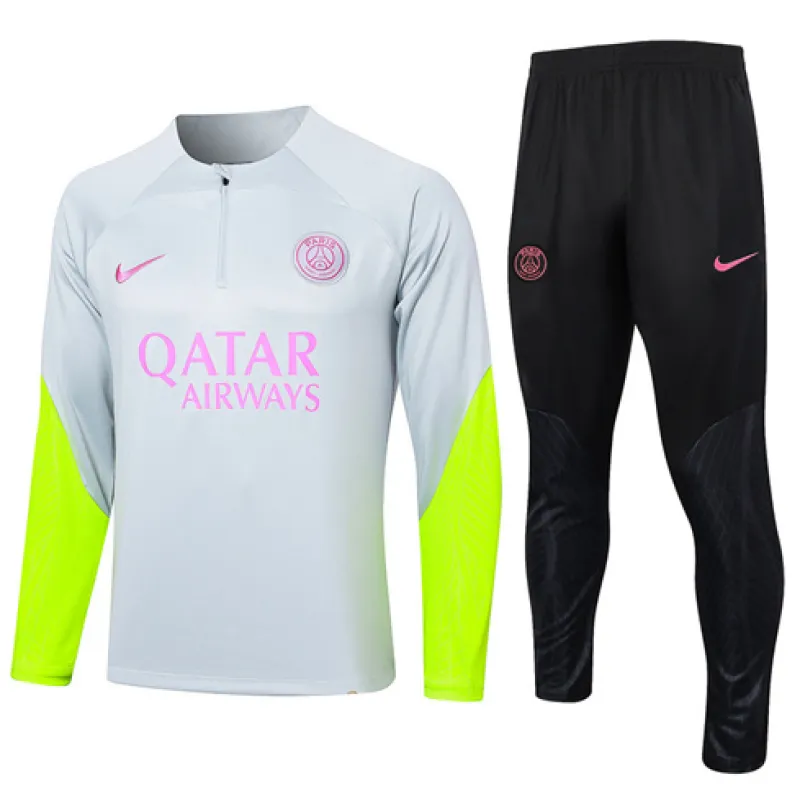 Paris Saint-Germain children's sportswear 2024/25 - Gray