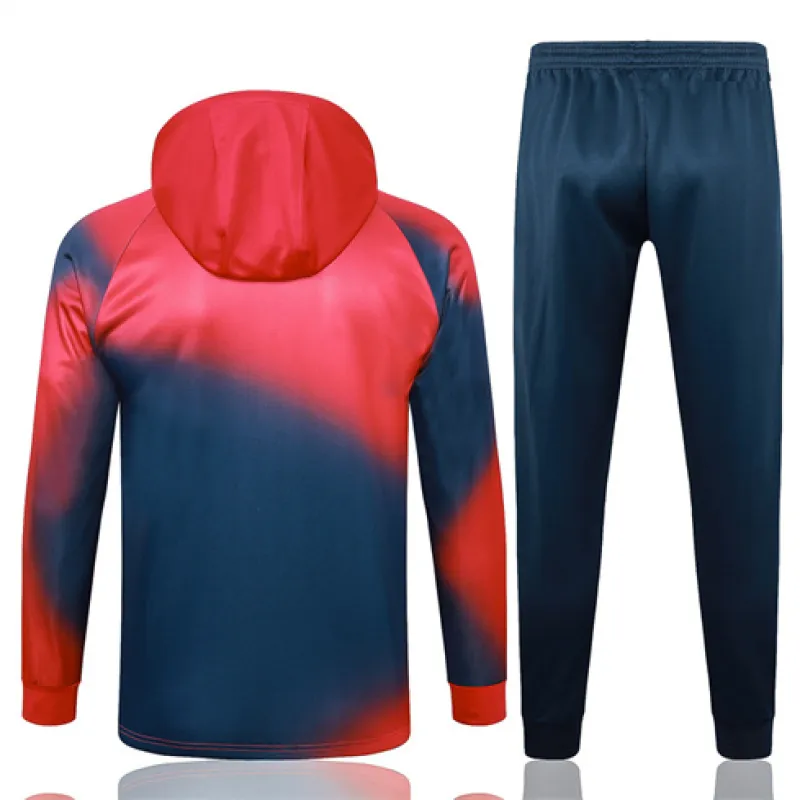 Ropa deportiva con capucha para niños de Paris Saint-Germain 2024/25 - Azul