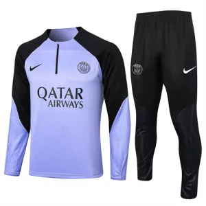 Ropa deportiva para niños de Paris Saint-Germain 2024/25 - Morado
