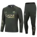 Ropa deportiva infantil de Paris Saint-Germain 2024/25 - Verde militar