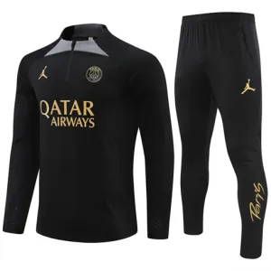 Ropa deportiva para niños de Paris Saint-Germain 2024/25 - Negro