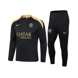 Ropa deportiva para niños de Paris Saint-Germain 2024/25 - Negro