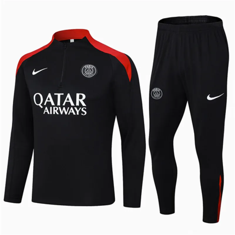 Vêtements de sport pour enfants de Paris Saint-Germain 2024/25 - Noir