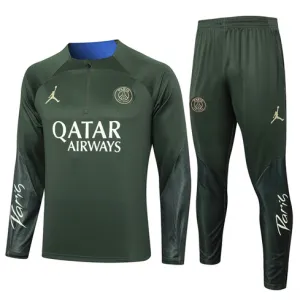 Ropa deportiva para niños de Paris Saint-Germain 2024/25 - verde