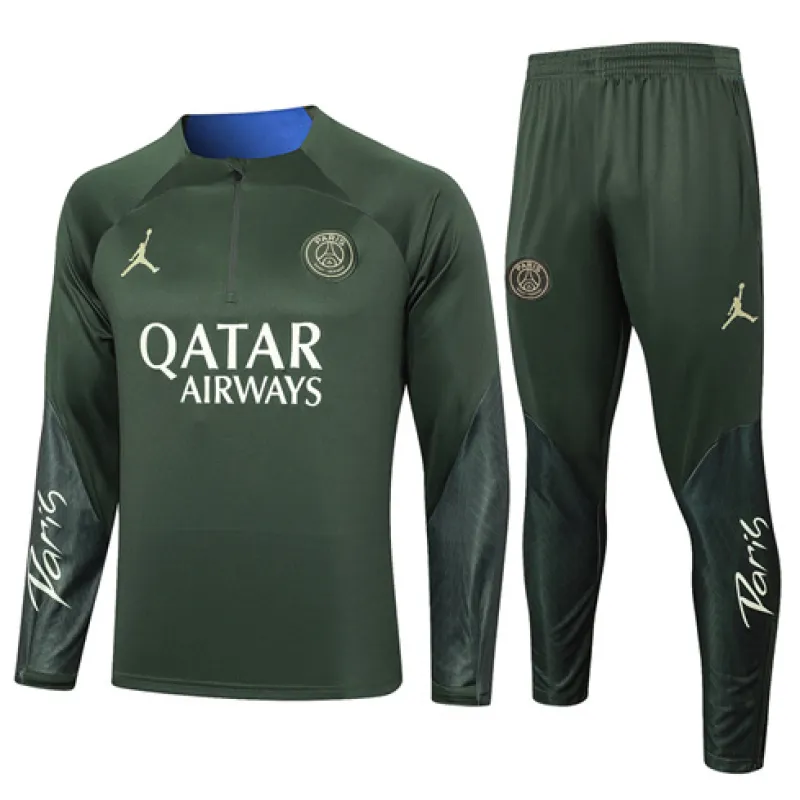 Vêtements de sport pour enfants de Paris Saint-Germain 2024/25 - vert