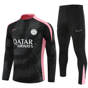 Ropa deportiva para niños de Paris Saint-Germain 2024/25 - Negro