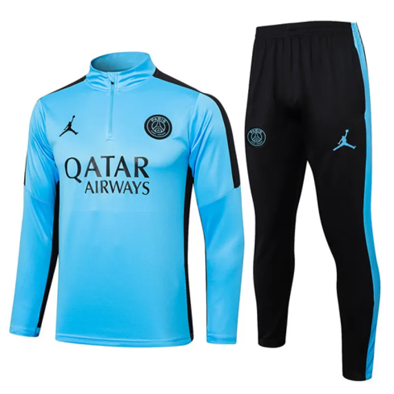 Vêtements de sport pour enfants de Paris Saint-Germain 2024/25 - Bleu