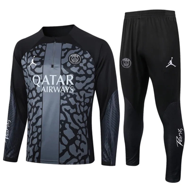 Vêtements de sport pour enfants de Paris Saint-Germain 2024/25 - Noir