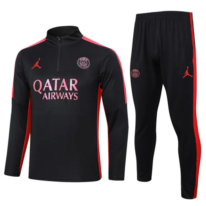Vêtements de sport pour enfants de Paris Saint-Germain 2024/25 - Noir