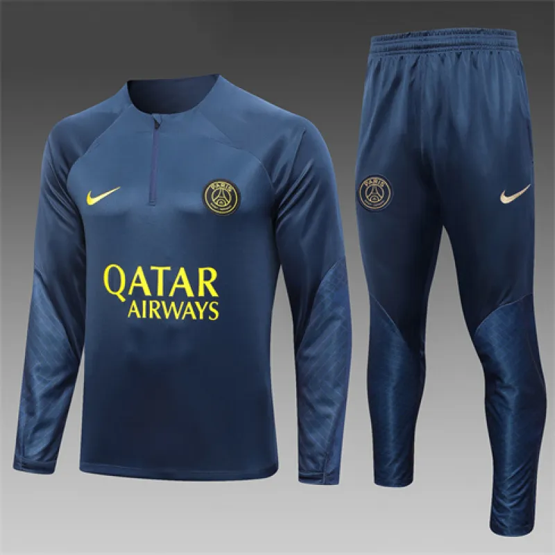Vêtements de sport pour enfants de Paris Saint-Germain 2024/25 - Bleu