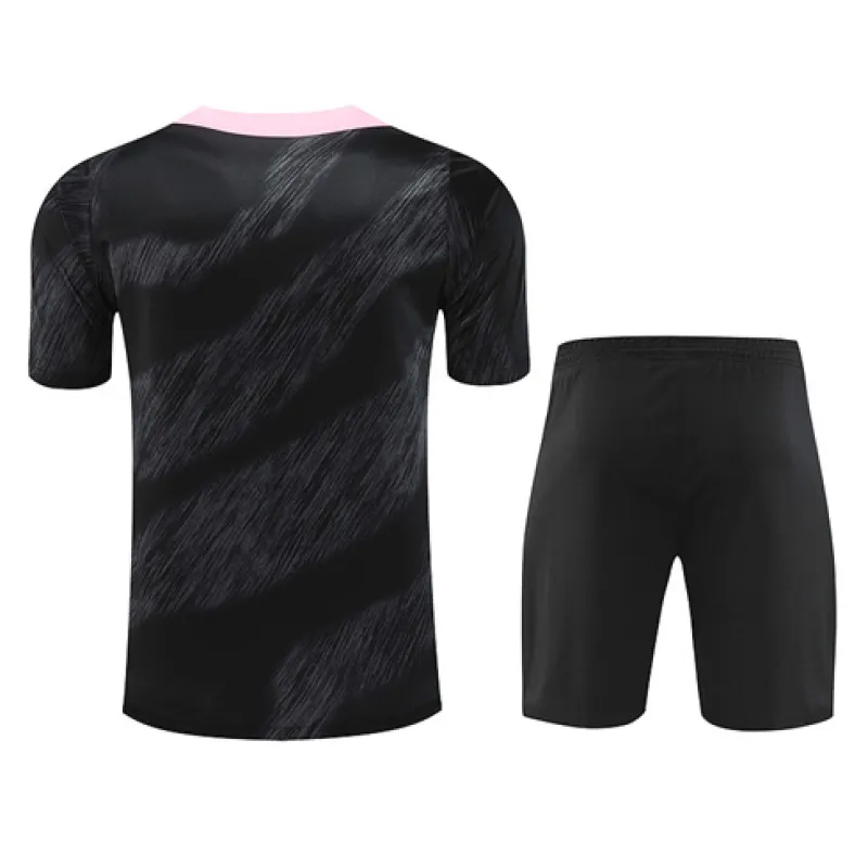 Paris Saint-Germain Trainingstrikot + Shorts 2024/25 - Schwarz