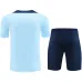 Paris Saint-Germain Trainingstrikot + Shorts 2024/25 - Blau