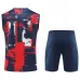 Paris Saint-Germain Shorts- und Weste-Set 2024/25 - Blau