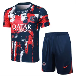 Paris Saint-Germain Trainingstrikot + Shorts 2024/25 - Blau