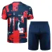Paris Saint-Germain Trainingstrikot + Shorts 2024/25 - Blau