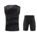 Paris Saint-Germain Shorts- und Weste-Set 2024/25 - Schwarz