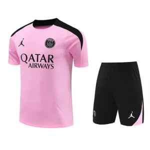 Paris Saint-Germain Trainingstrikot + Shorts 2024/25 - Rosa