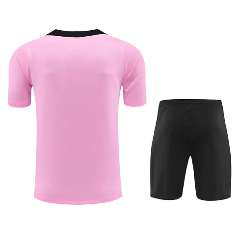 Paris Saint-Germain Trainingstrikot + Shorts 2024/25 - Rosa