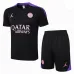 Paris Saint-Germain Trainingstrikot + Shorts 2024/25 - Schwarz
